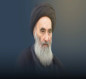 حين أشرق وجه الدعاء لقاء في حضرة السيد السيستاني