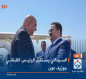 السوداني يستقبل الرئيس الللبناني جوزيف عون