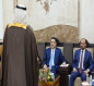 السوداني: لدى الأنبار إمكانات وفرص عديدة ووجهنا بإكمال مشروع حقل عكاز